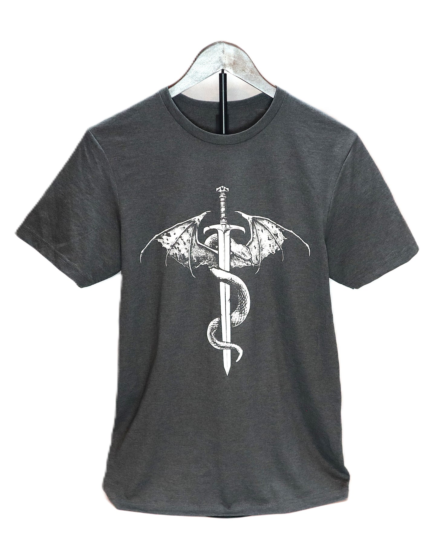 Gray Snake Sigil T-shirt