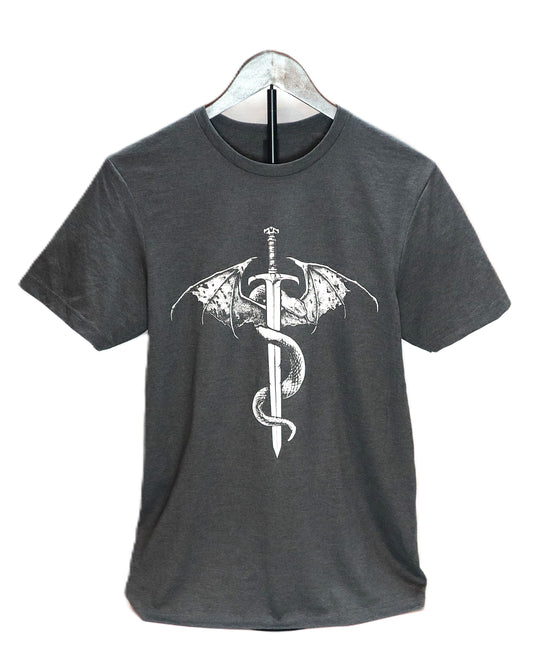 Gray Snake Sigil T-shirt